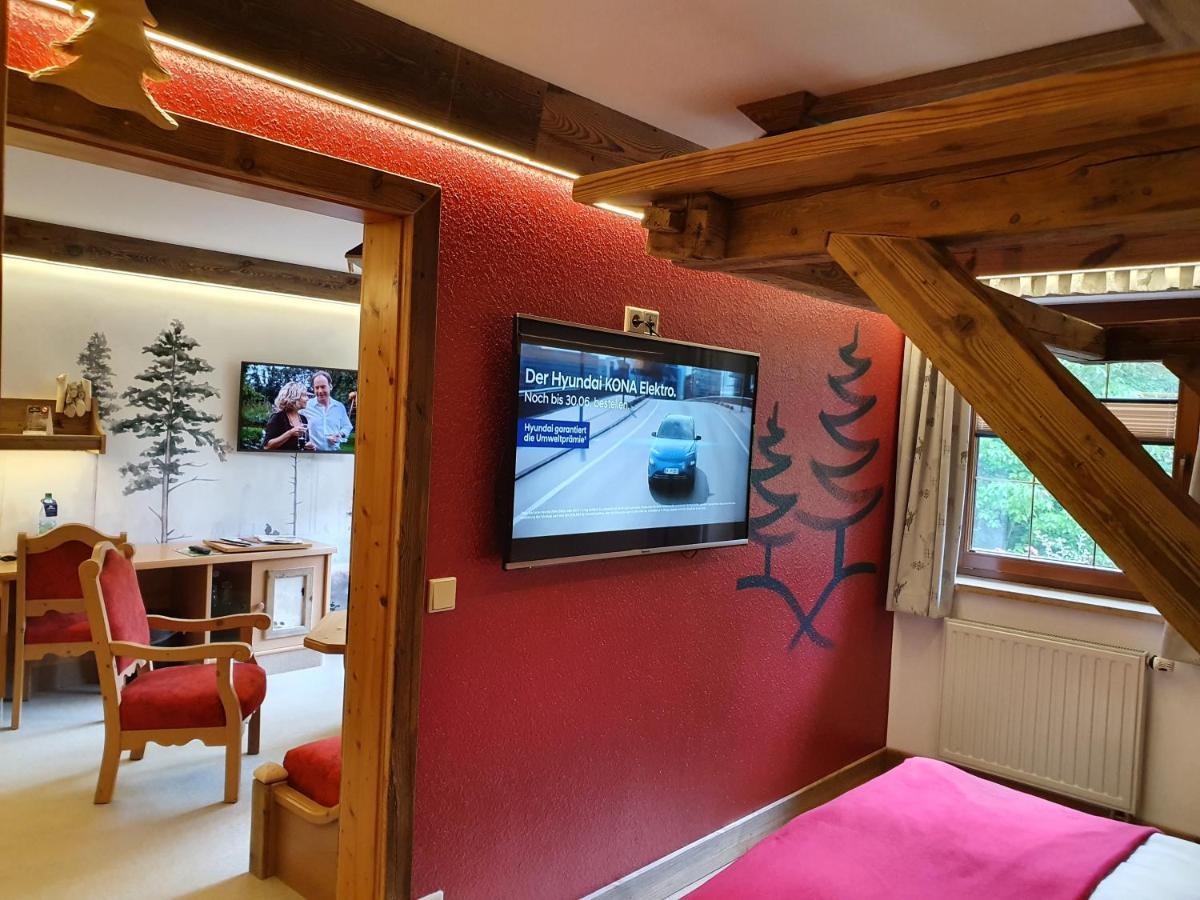 Hotel Und Restaurant Koehlerhuette - Fuerstenbrunn Beierfeld Eksteriør bilde